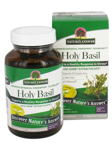 Holy Basil, 90 caps, Nature's Answer
