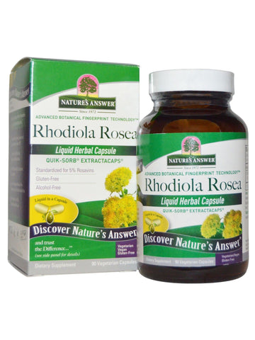 Rhodiola Rosea, 90 caps, Nature's Answer