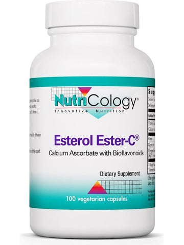 NutriCology, Esterol Ester-C Calcium Ascorbate with Bioflavonoids, 100 Vegetarian Capsules