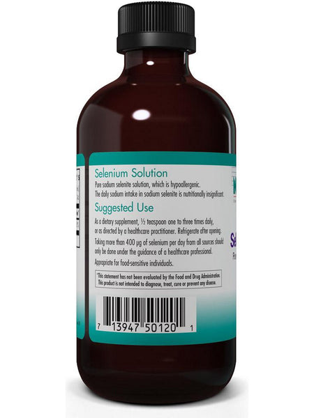 NutriCology, Selenium Solution Pure, Well-absorbed Selenium, 8 fl oz