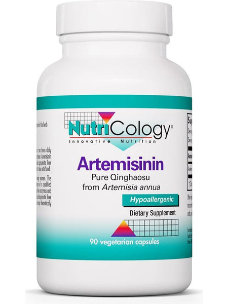 NutriCology, Artemisinin Pure Qinghaosu from Artemisia annua, 90 Vegetarian Capsules