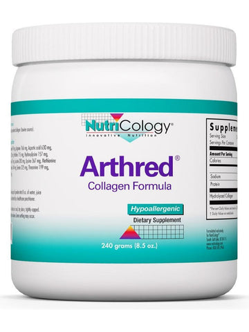 NutriCology, Arthred Collagen Formula, 8.5 oz