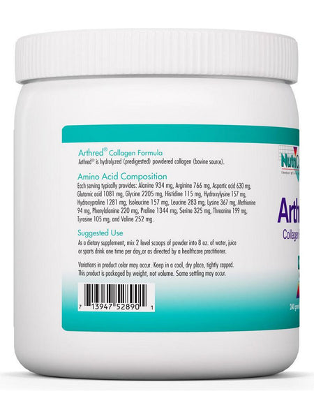 NutriCology, Arthred Collagen Formula, 8.5 oz