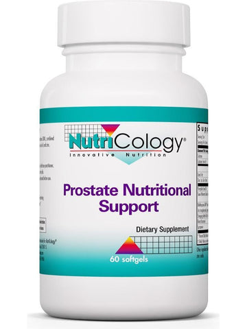 NutriCology, Prostate Nutritional Support, 60 softgels