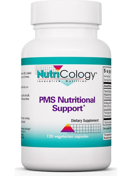 NutriCology, PMS Nutritional Support, 120 Vegetarian Capsules