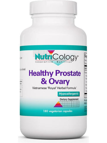 NutriCology, Healthy Prostate & Ovary Vietnamese 'Royal' Herbal Formula, 180 Vegetarian Capsules