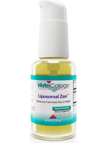 NutriCology, Liposomal Zen Enhanced Calmness Day or Night, 1.7 fl oz