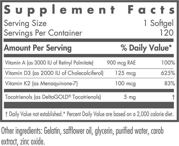 NutriCology, Vitamin D3 Complete 5000 IU, 120 veggie softgels
