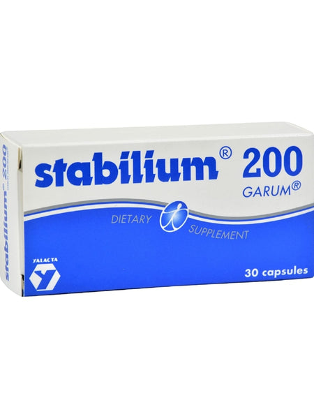 NutriCology, Stabilium 200 Garum, 30 Capsules