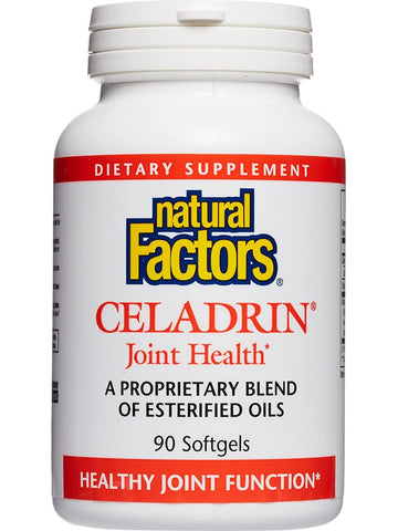 Natural Factors, Celadrin® Joint Health 350 mg, 90 Softgels