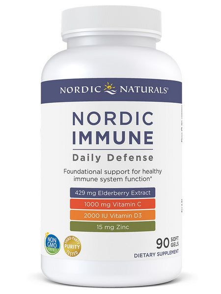 Nordic Naturals, Nordic Immune® Daily Defense, 90 Soft Gels