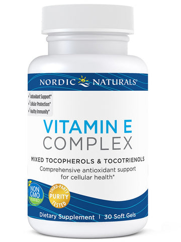 Nordic Naturals, Vitamin E Complex, 30 Soft Gels