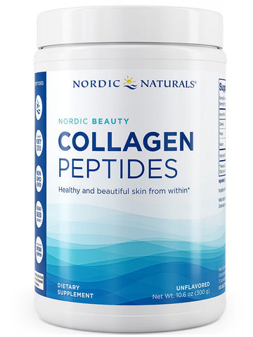Nordic Naturals, Nordic Beauty Collagen Peptides, 10.6 Ounces of Powder