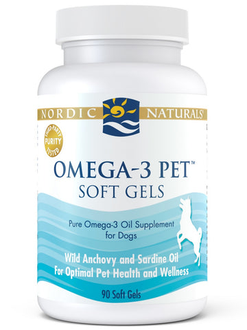 Nordic Naturals, Omega-3 Pet™, 90 Soft Gels