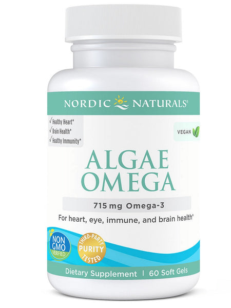Nordic Naturals, Algae Omega, 60 Soft Gels