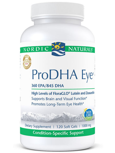 Nordic Naturals, ProDHA Eye®, 120 Soft Gels