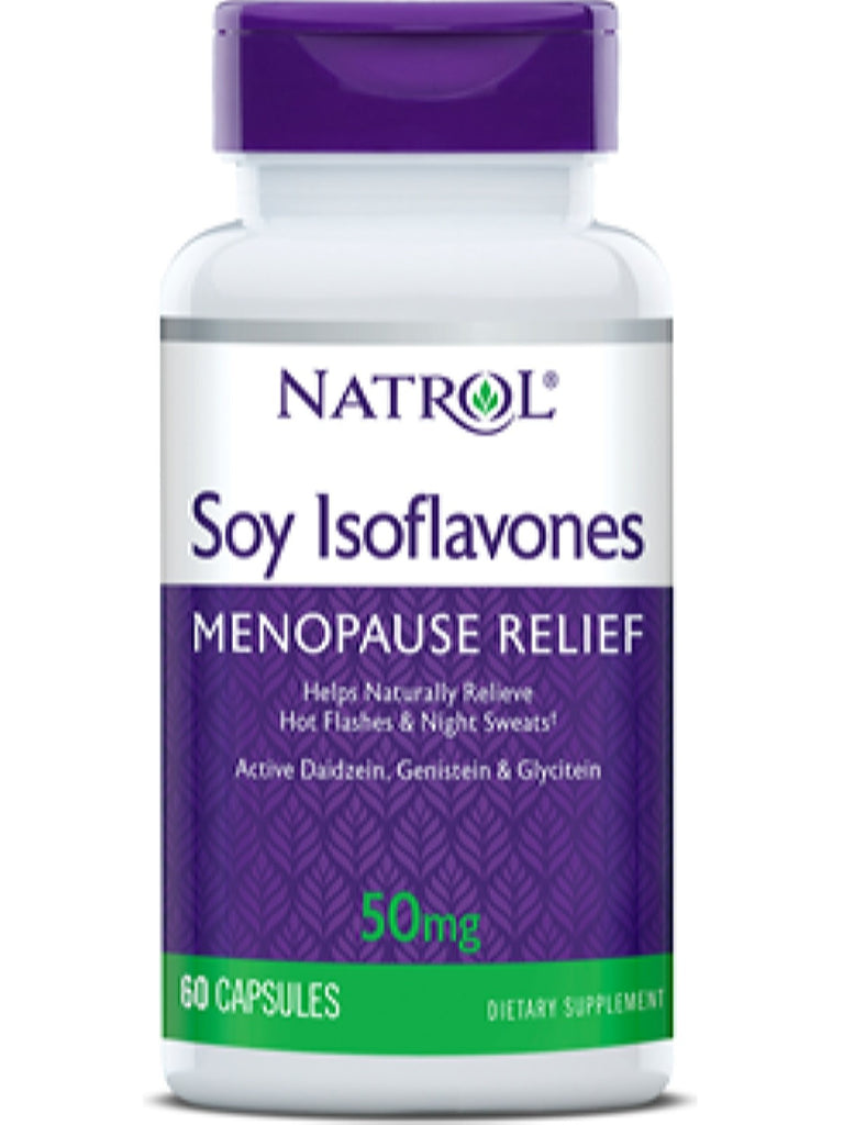 Natrol, Soy Isoflavones, 60 ct