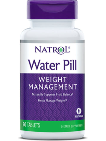 Natrol, WaterPill, 60 ct