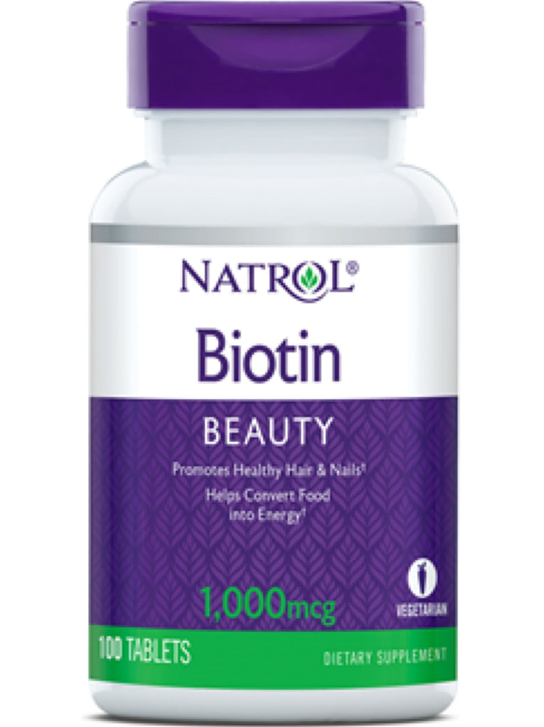 Natrol, Biotin, 100 ct