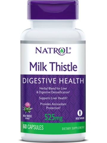 Natrol, Milk Thistle Advantage, 60 ct