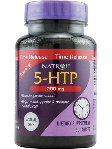 Natrol, 5-HTP, 200mg Time Release, 30 ct