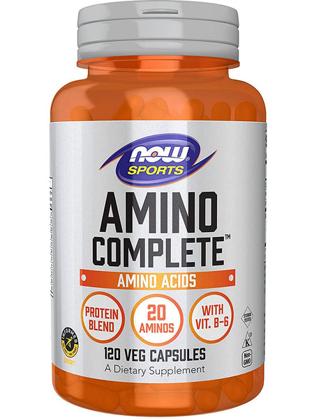 NOW Foods, Amino Complete, 120 veg capsules