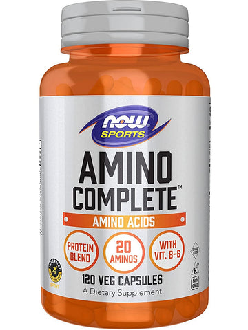 NOW Foods, Amino Complete, 120 veg capsules
