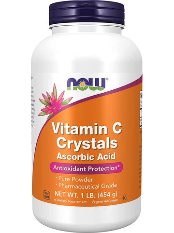 NOW Foods, Vitamin C Crystals, 1 lb
