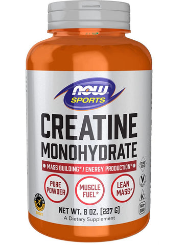 NOW Foods, Creatine Monohydrate, 8 oz