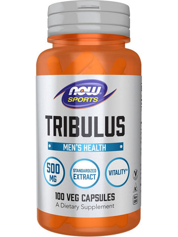 NOW Foods, Tribulus 500 mg, 100 veg capsules
