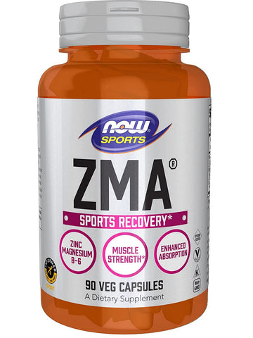 NOW Foods, ZMA®, 90 veg capsules