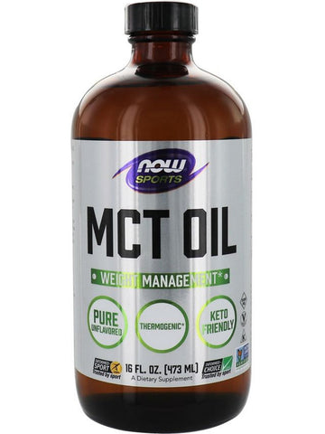 NOW Foods, MCT Oil, 16 fl oz