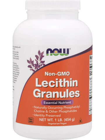 NOW Foods, Lecithin Granules, 1 lb