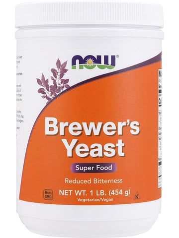 NOW Foods, Brewer's Yeast Powder, 1 lb