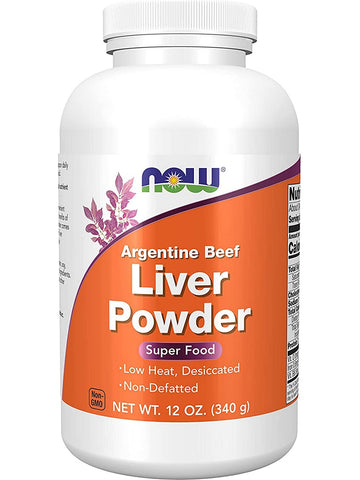 NOW Foods, Liver Powder, 12 oz
