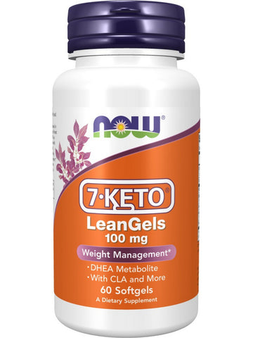 NOW Foods, 7-KETO® LeanGels™ 100 mg, 60 softgels