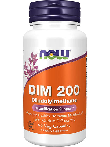 NOW Foods, DIM 200 Diindolylmethane, 90 veg capsules