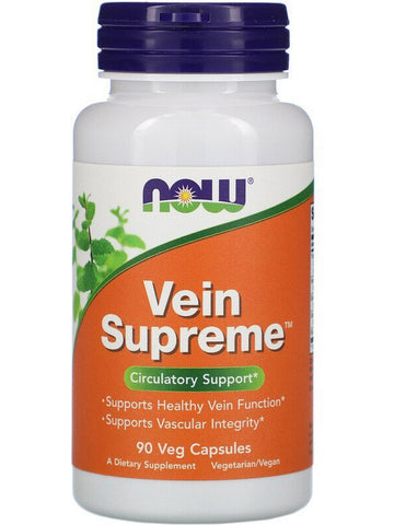 NOW Foods, Vein Supreme™, 90 veg capsules