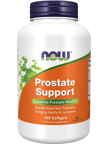 NOW Foods, Prostate Support, 180 softgels
