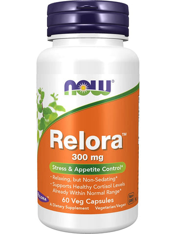 NOW Foods, Relora™ 300 mg, 60 veg capsules