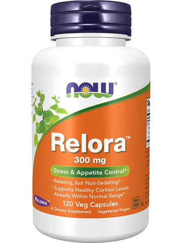 NOW Foods, Relora™ 300 mg, 120 veg capsules