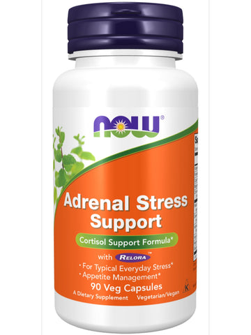 NOW Foods, Adrenal Stress Support with Relora™, 90 veg capsules