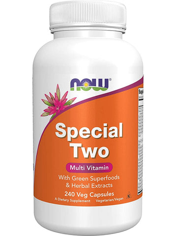 NOW Foods, Special Two, 240 veg capsules