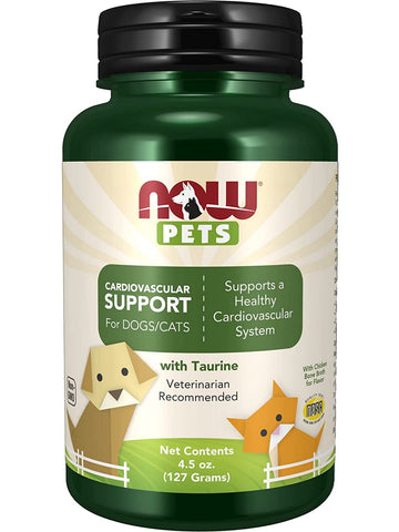NOW Foods, Cardiovascular Support for Dogs/Cats, 4.5 oz