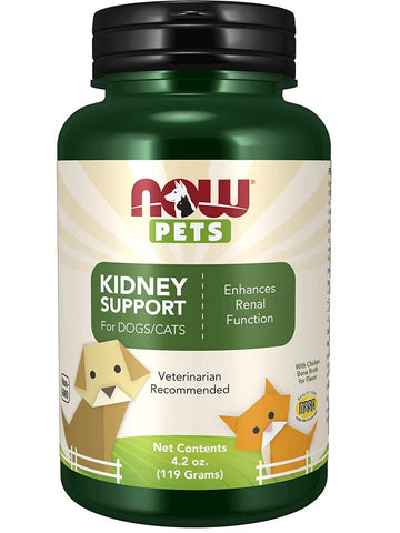 NOW Foods, Kidney Support for Dogs/Cats, 4.2 oz