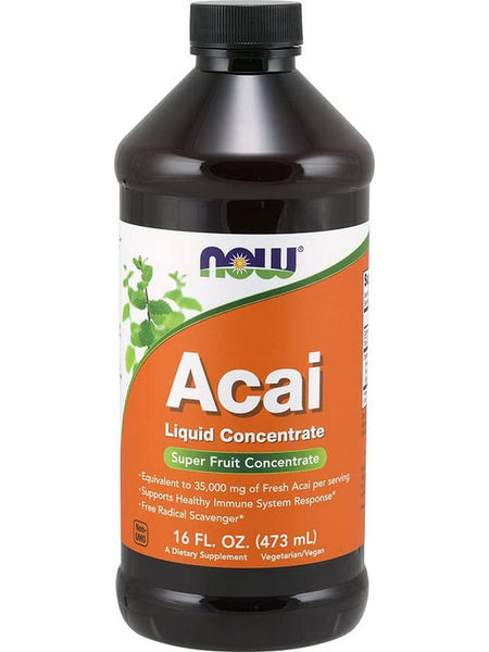 NOW Foods, Acai Liquid Concentrate, 16 fl oz