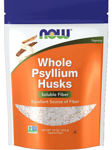 NOW Foods, Whole Psyllium Husks, 16 oz