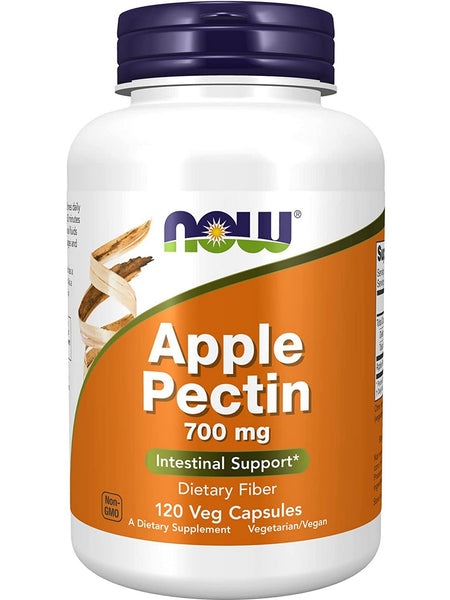 NOW Foods, Apple Pectin 700 mg, 120 veg capsules