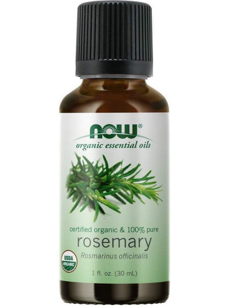 NOW Foods, Rosemary Oil, Organic, 1 fl oz