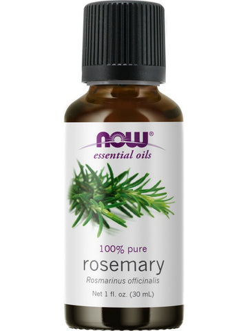 NOW Foods, Rosemary Oil, 100% Pure, 1 fl oz
